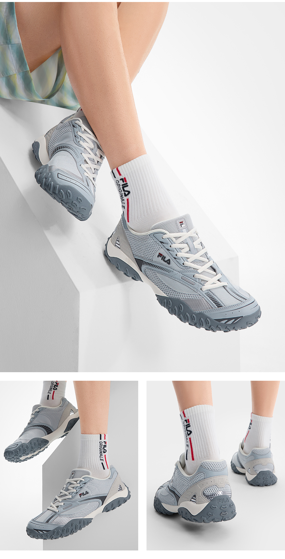 FILA CORE FASHION ECHAPPE 2 Men Sneakers (Ash)