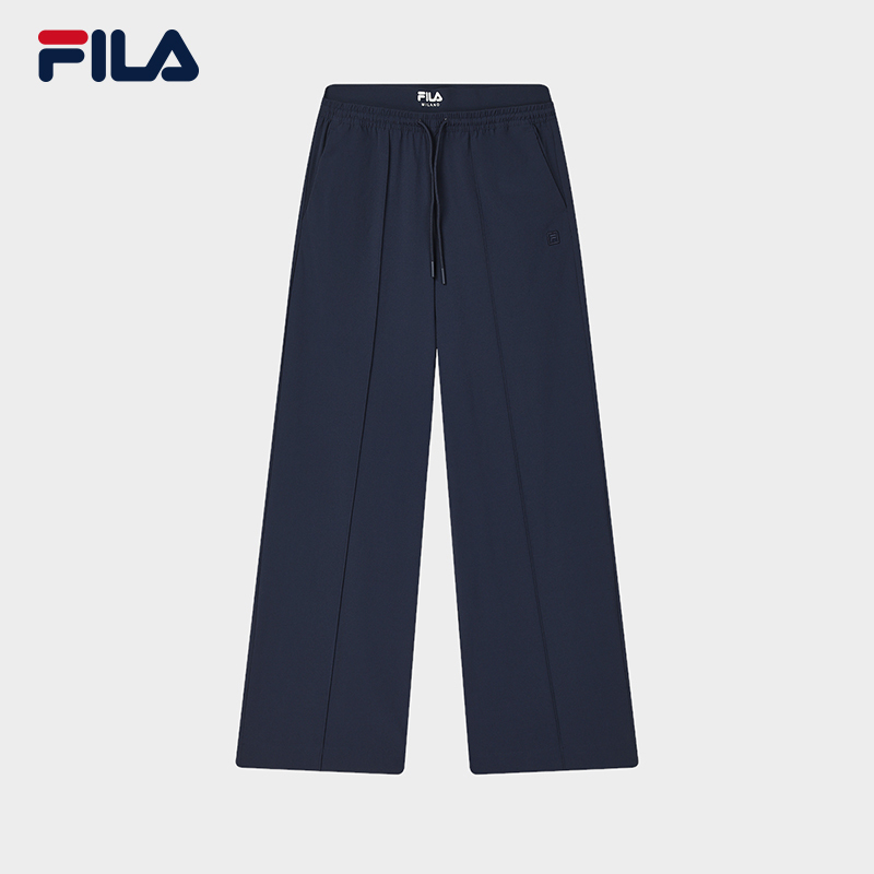 FILA CORE LIFESTYLE MILANO ART OF BRERA Women Woven Pants (Blue)
