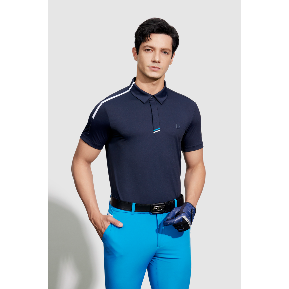 FILA CORE ATHLETICS GOLF Men Short Sleeve Polo