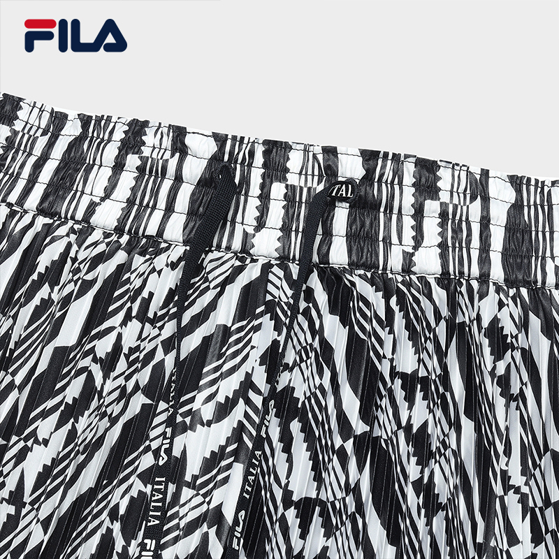 FILA CORE WHITE LINE EMERALD Women Skirt in Full Print