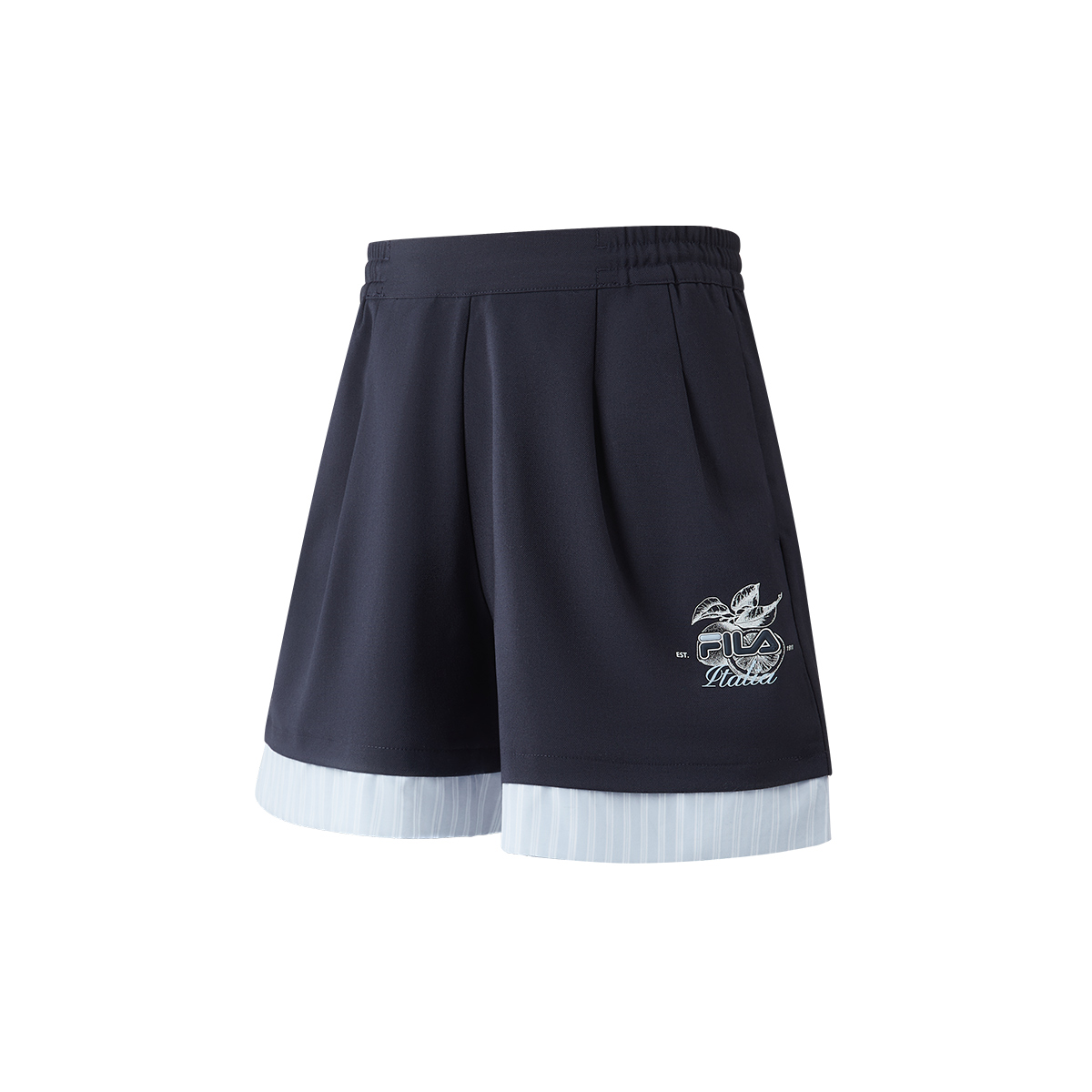 FILA KIDS WHITE LINE Girls Woven Shorts