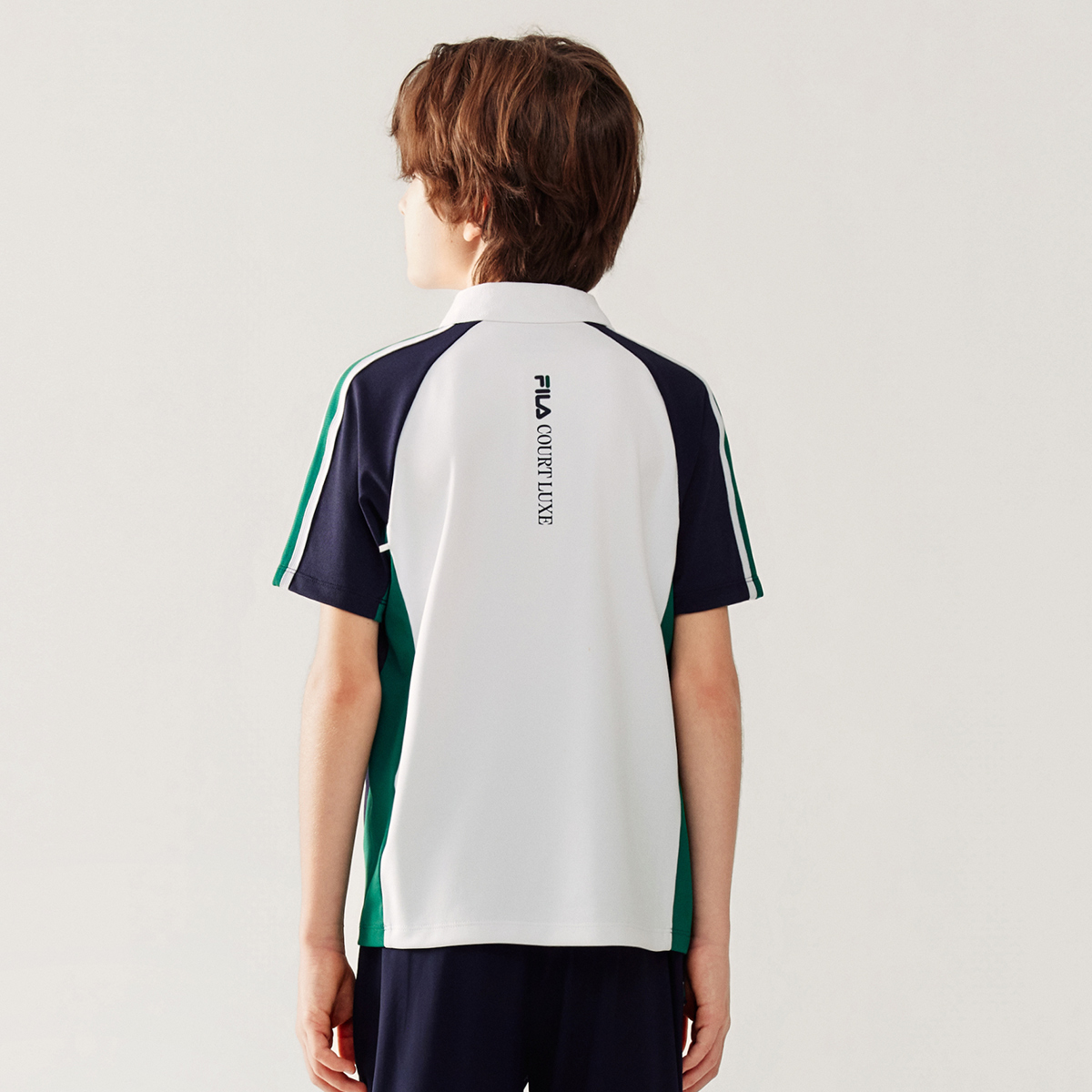 FILA KIDS PERFORMANCE Boys Polo T-shirt