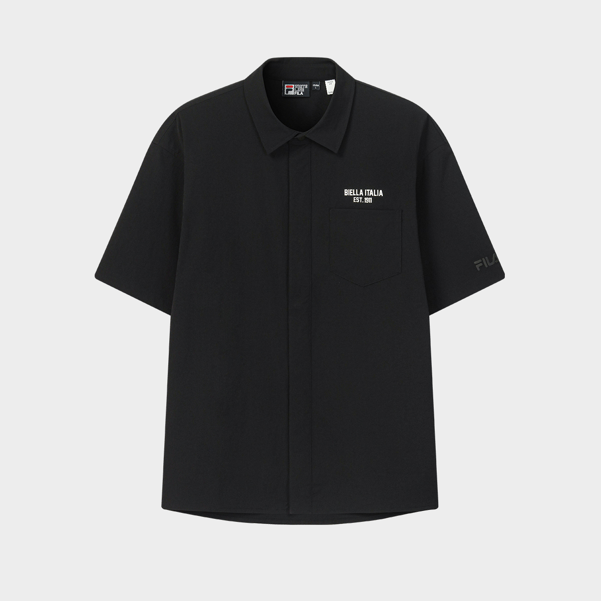 FILA CORE LIFESTYLE FILA ORIGINALE Football Culture Men Short Sleeves Shirt