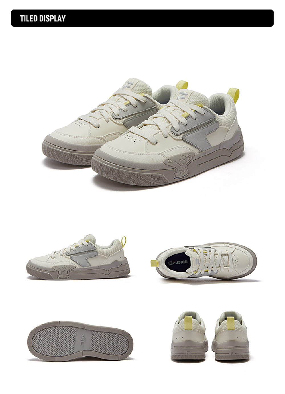FILA FUSION FUSION MANUAL Women Skate Shoes (Grey)