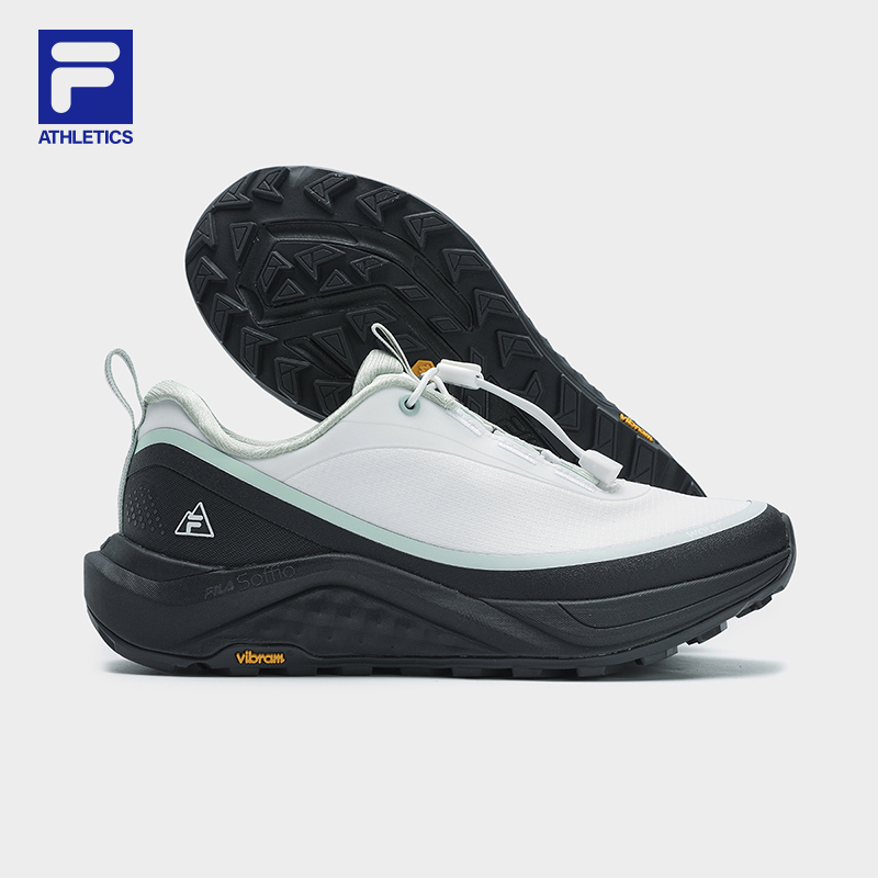 FILA CORE ATHLETICS WOLF 2+ Women Sneakers (Black)