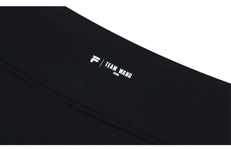 FILA FUSION x TEAM WANG DESIGN Men's Knit Leggings in Black