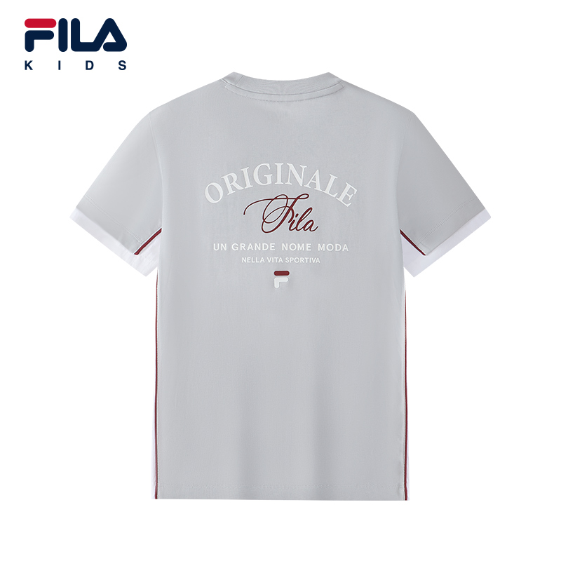 FILA KIDS Boys ORIGINALE Knit Short Sleeve Tee