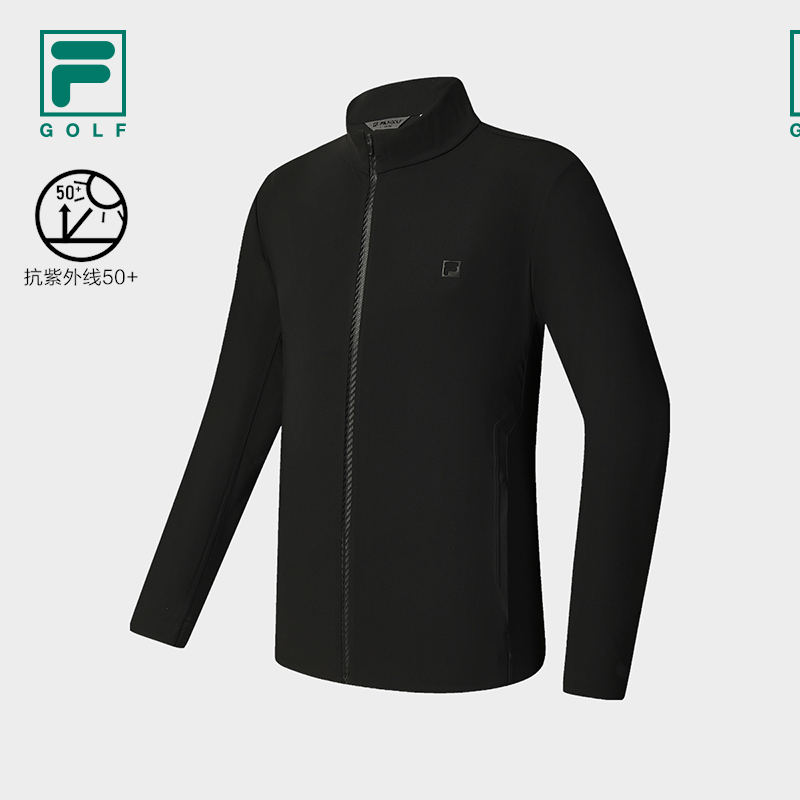 FILA CORE ATHLETICS GOLF RACEWAY DREAMS Men Knit Jacket