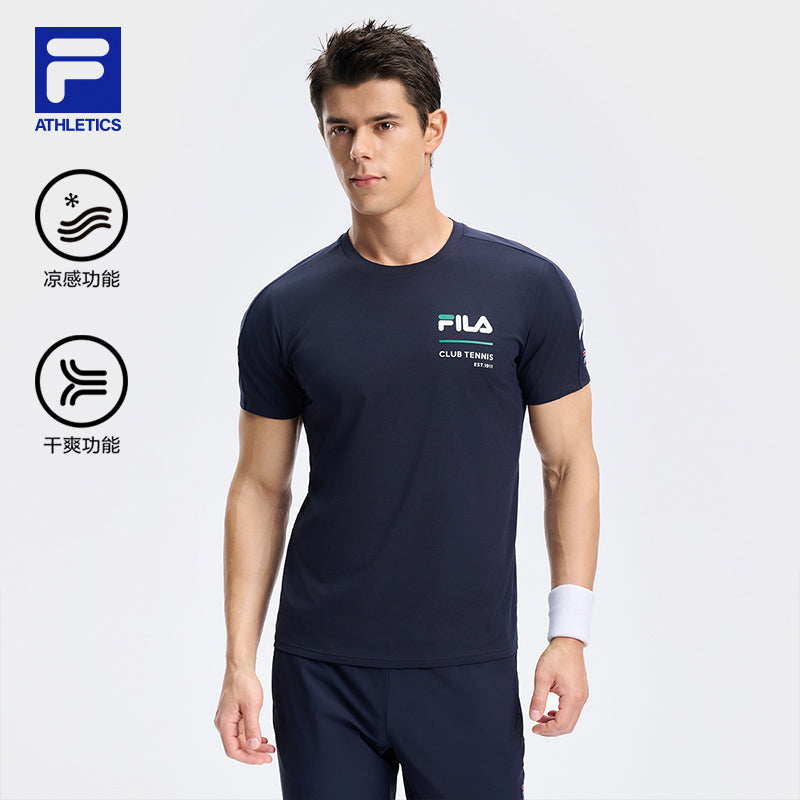 FILA CORE ATHLETICS TENNIS1 ART IN SPORTS Men Short Sleeve T-shirt