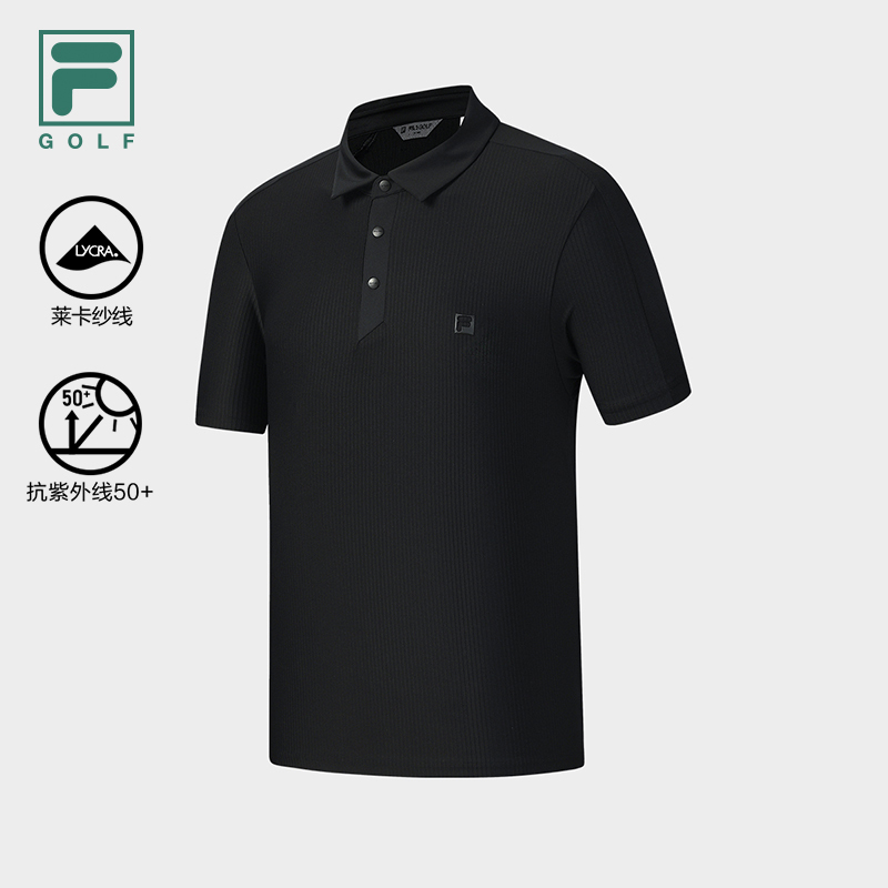 FILA CORE ATHLETICS GOLF RACEWAY DREAMS Men Short Sleeve Polo