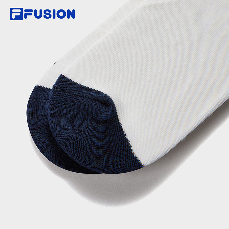 FILA  FUSION LIFE Middle Socks (Light Pink/White)