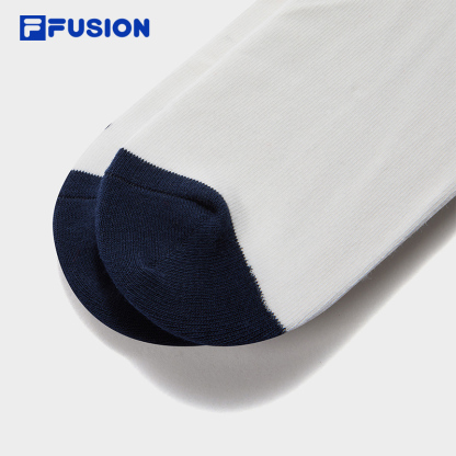 FILA  FUSION LIFE Middle Socks (Light Pink/White)