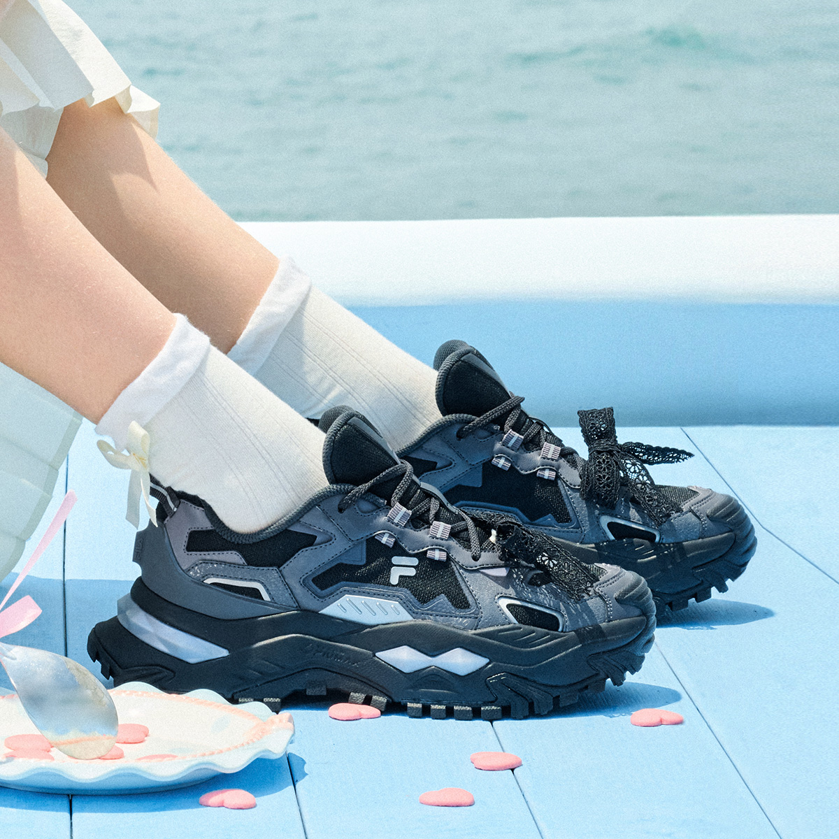FILA FUSION TIFO FX Women Chunky Sneakers