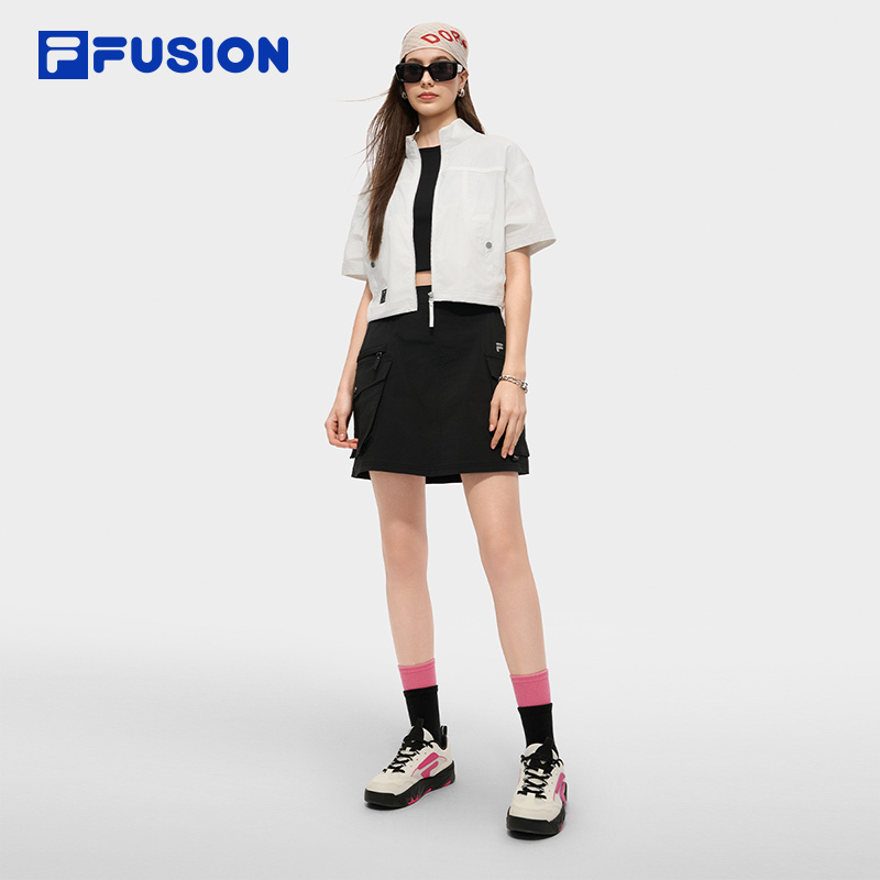 FILA FUSION WORKWEAR METRO PORTAL Women Short Sleeves Shirt