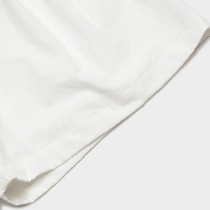 FILA CORE LIFESTYLE WHITE SPORTY & LUXURIOUS Women Woven Shorts (White)