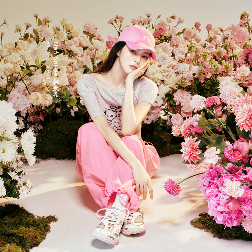 [SO-HEE's Pick] FILA CORE LIFESTYLE ORIGINALE Unisex Baseball Cap