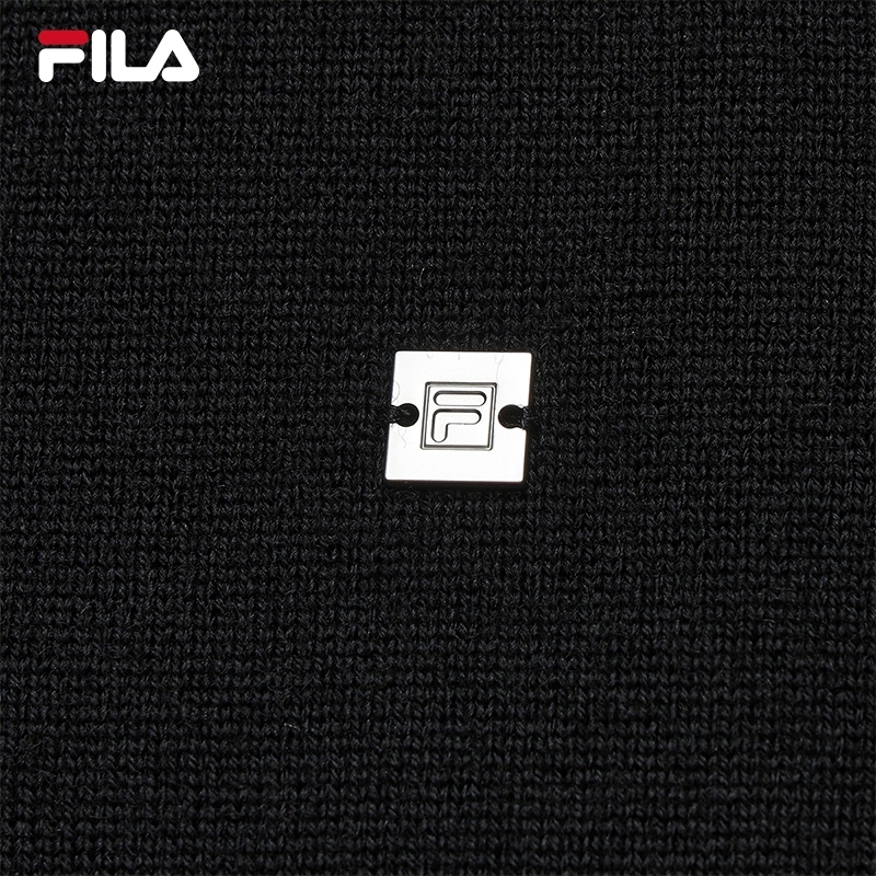 FILA CORE LIFESTYLE WHITE Women Knit Sweater