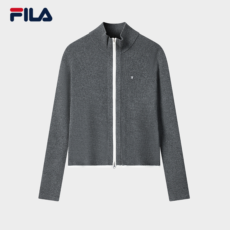 FILA CORE LIFESTYLE WHITE Women Jacket
