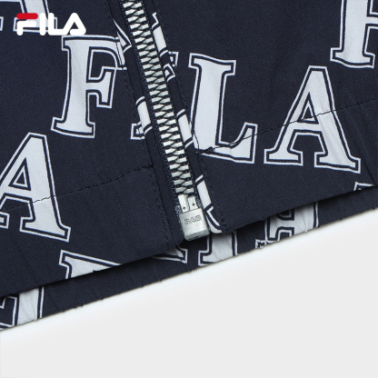 FILA CORE WHITE LINE ORIGINALE Mens Woven Top in Full Print