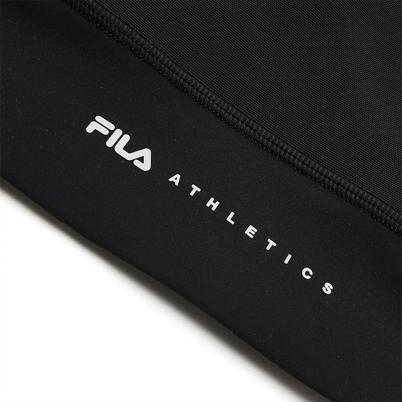 FILA CORE Women's EXPLORE OUTDOOR Sport Bra in Black