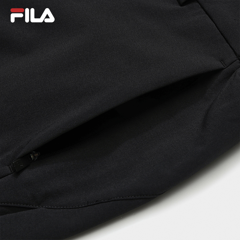 FILA CORE LIFESTYLE WHITE Men Woven Pants