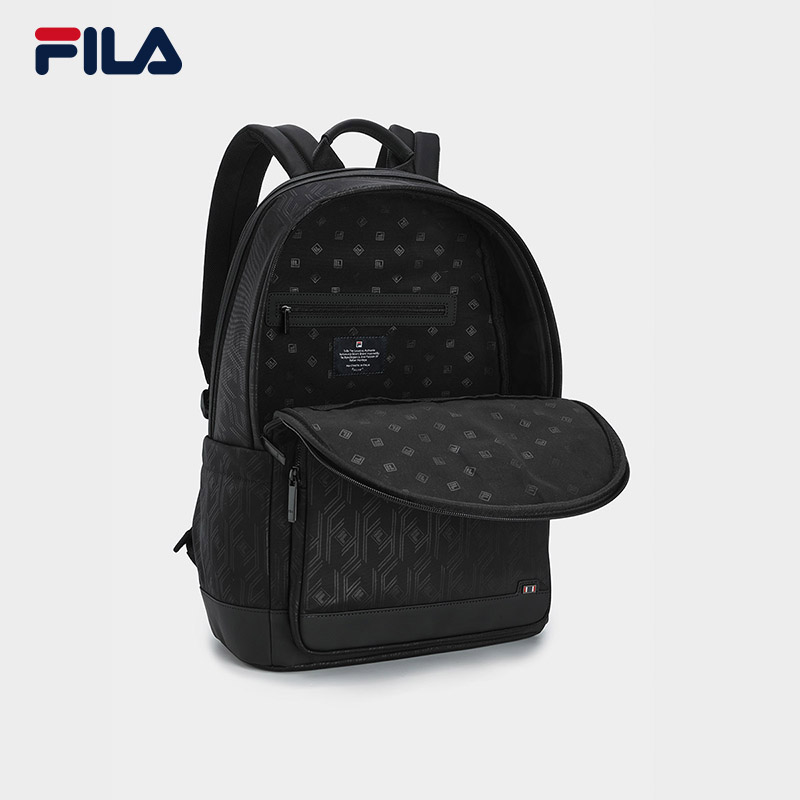 FILA CORE LIFESTYLE WHITE Men Backpack Black