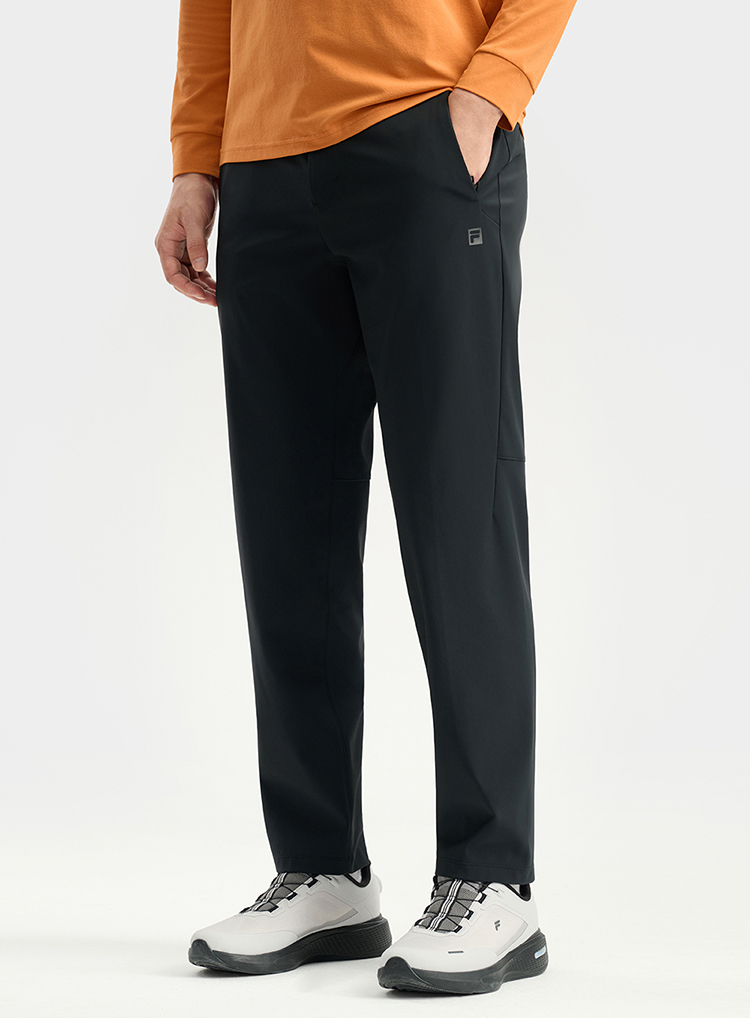 FILA CORE A.P. Men Woven Pants（Black)