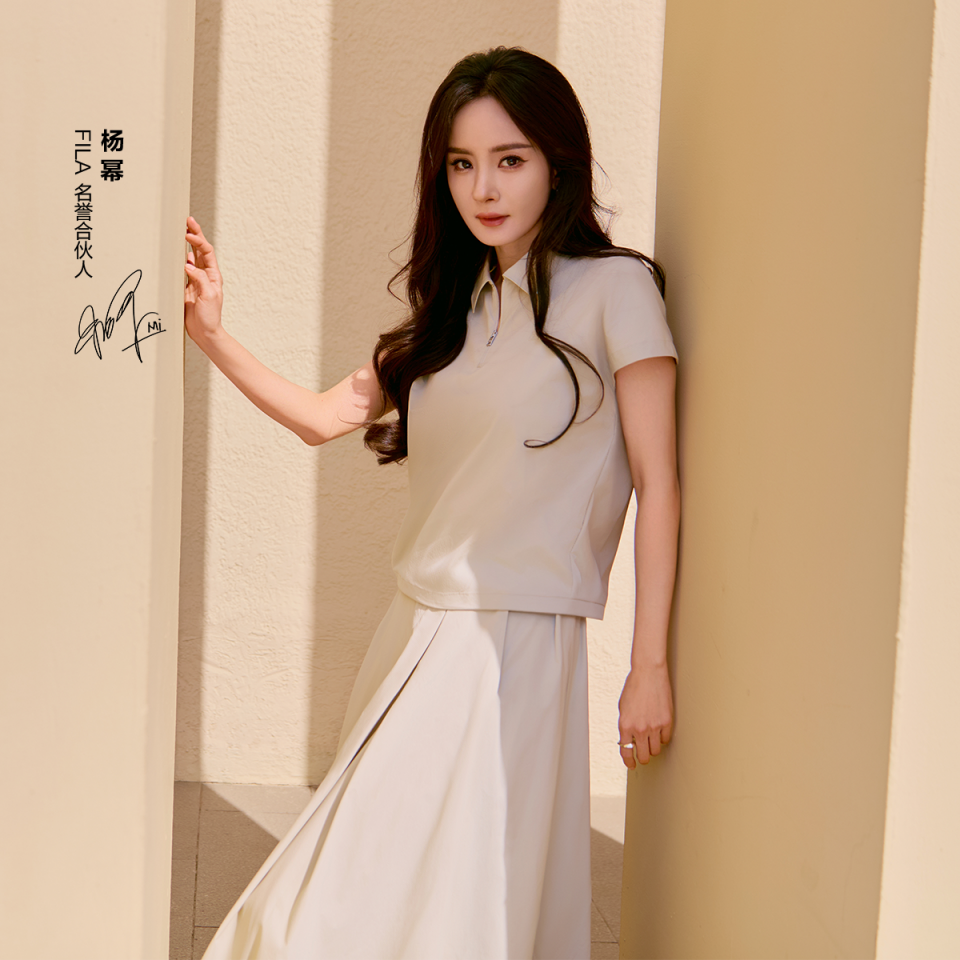 FILA CORE LIFESTYLE WHITE Women Skirt