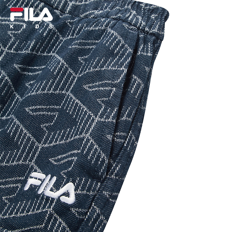 FILA KIDS Boys WHITE LINE Woven Pants