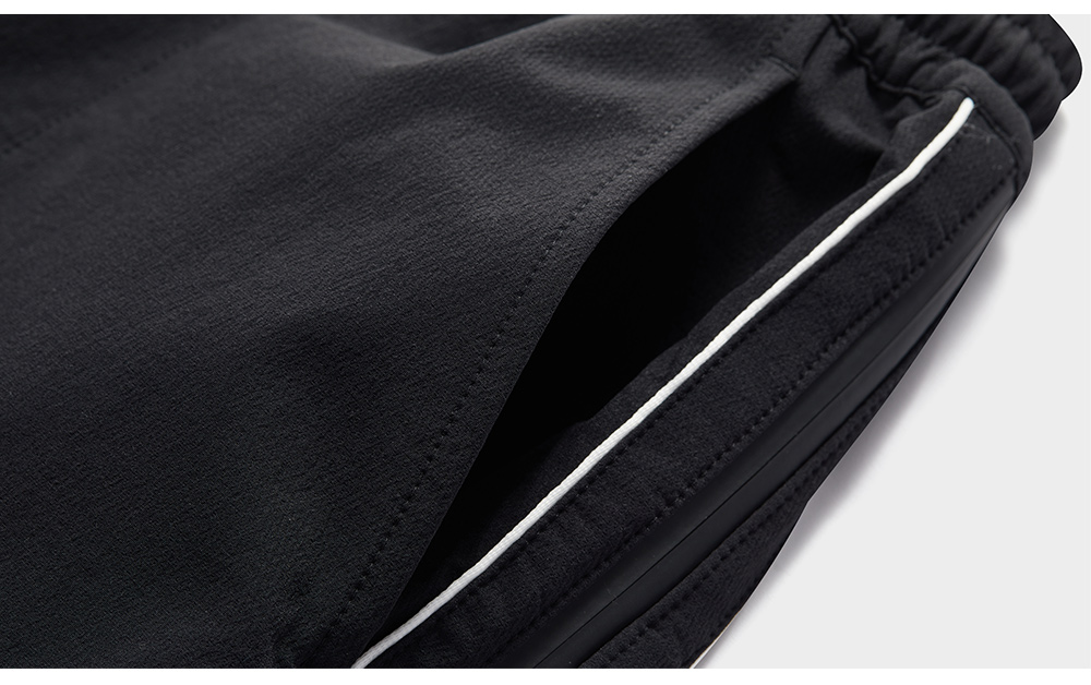 FILA FUSION INLINE FUSIONEER PURE SOPHISTICATION Women Woven Pants (Black)
