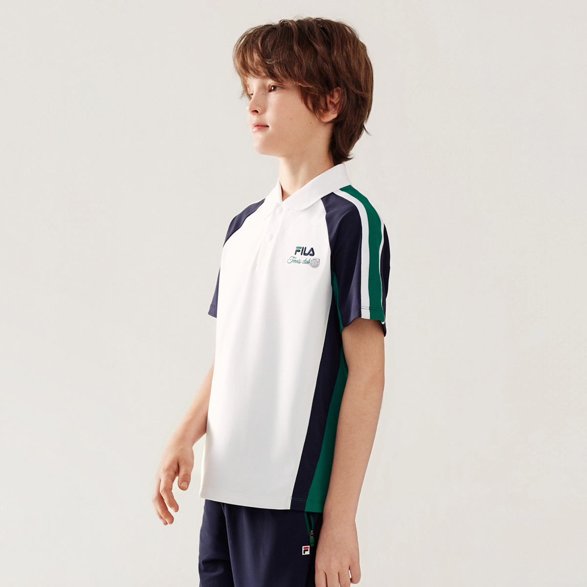 FILA KIDS PERFORMANCE Boys Polo T-shirt