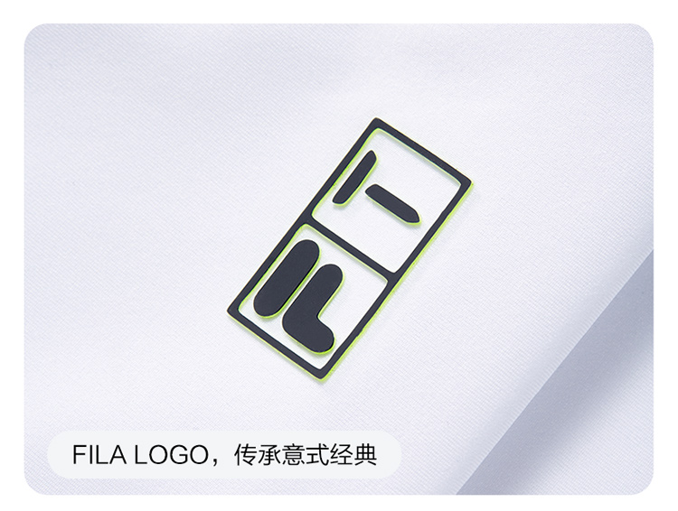 (130-170cm) FILA KIDS PERFORMANCE GOLF Boy's Short Sleeve Polo in White