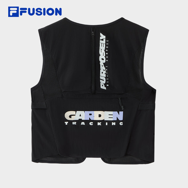 FILA FUSION INLINE URBAN TECH Men Woven Vest (Black) – FILA SG