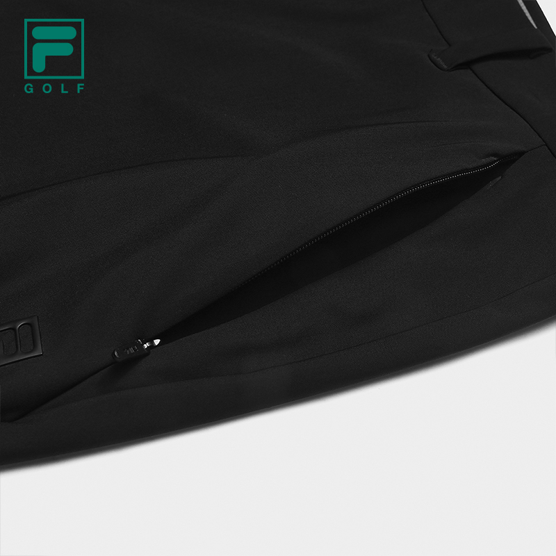 FILA CORE ATHLETICS GOLF ELITE GOLF CLUB Men Knit Pants (Black)