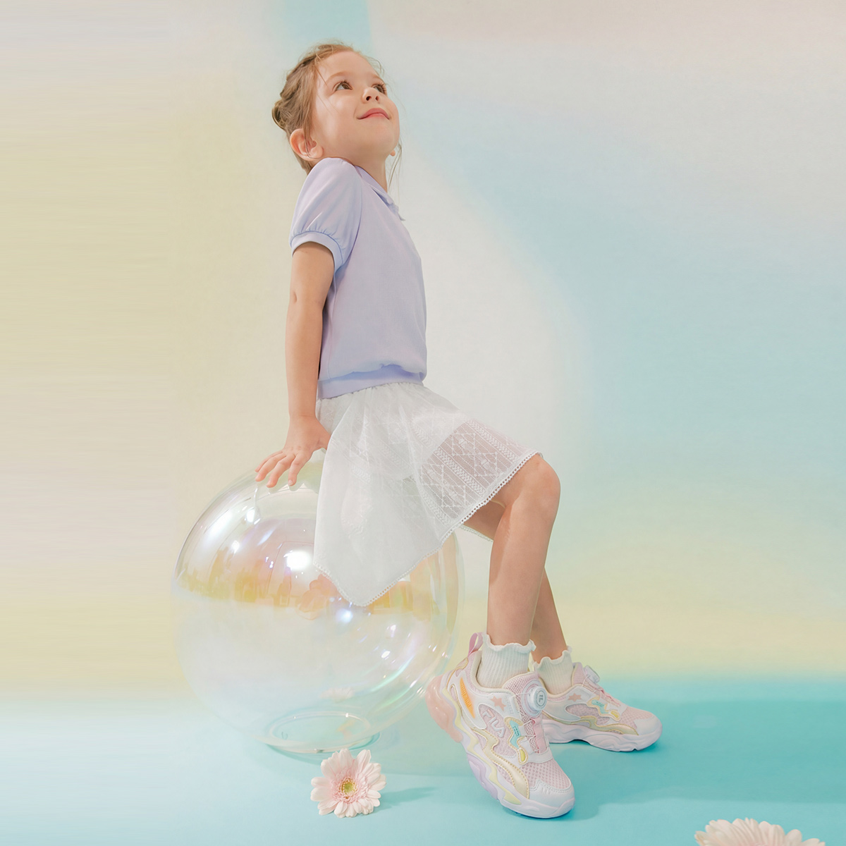 FILA GIRLS' HERITAGE-FHT POPPING CANDY Shoes
