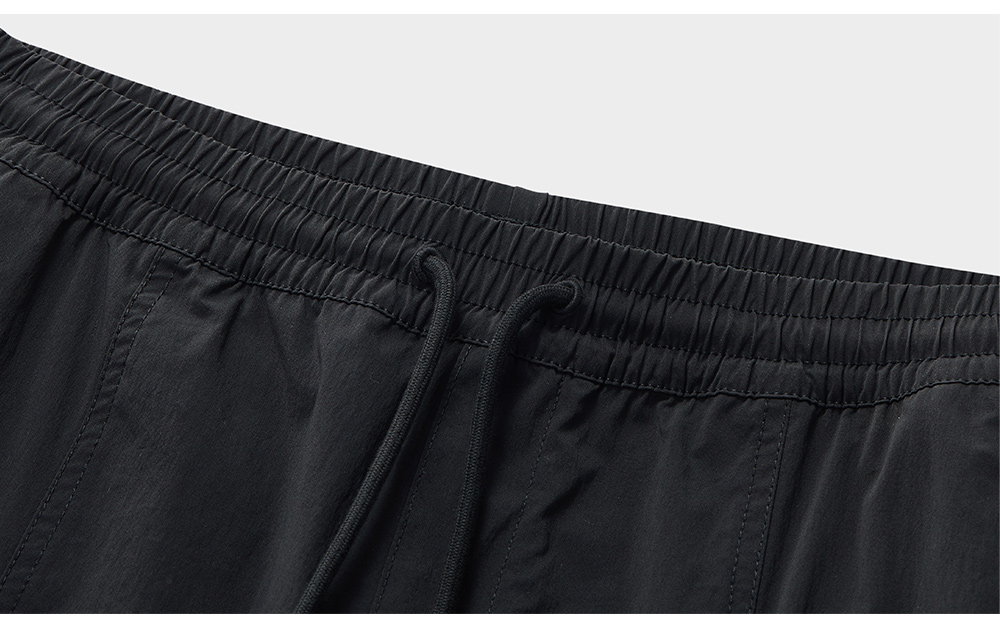 FILA FUSION INLINE FUSION X WORKWEAR STREET DOLPHIN Men Woven Pants (Black)