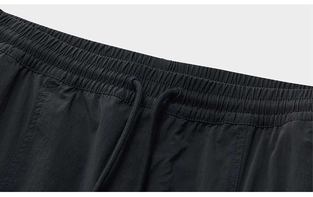 FILA FUSION INLINE FUSION X WORKWEAR STREET DOLPHIN Men Woven Pants (Black)