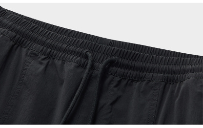 FILA FUSION INLINE FUSION X WORKWEAR STREET DOLPHIN Men Woven Pants (Black)