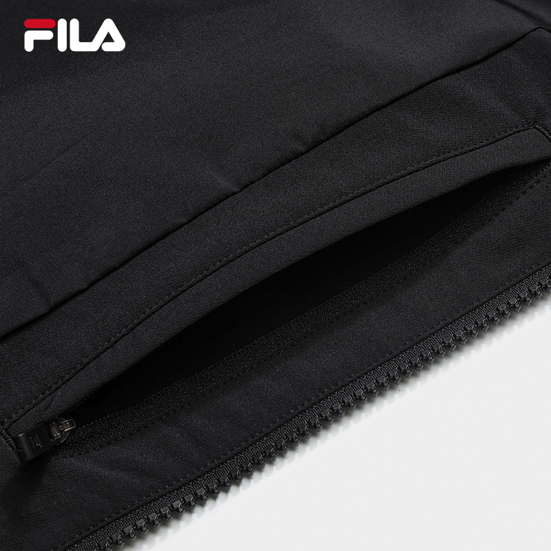 FILA CORE LIFESTYLE WHITE Men Woven Jacket