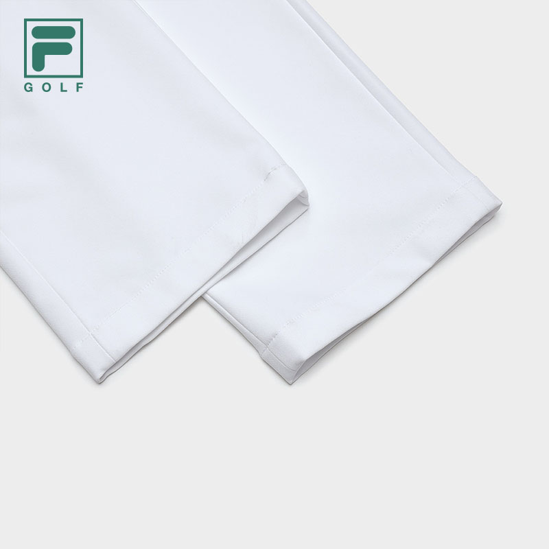 FILA CORE ATHLETICS GOLF Men's Woven Pants in White