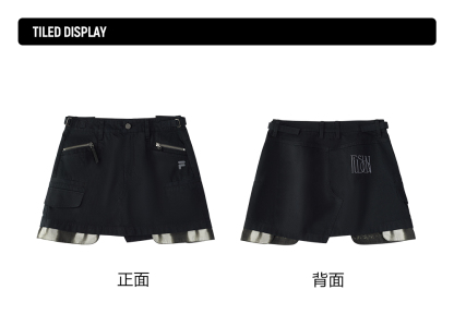 FILA FUSION INLINE WORKWEAR 1 Women Skirt (Black)