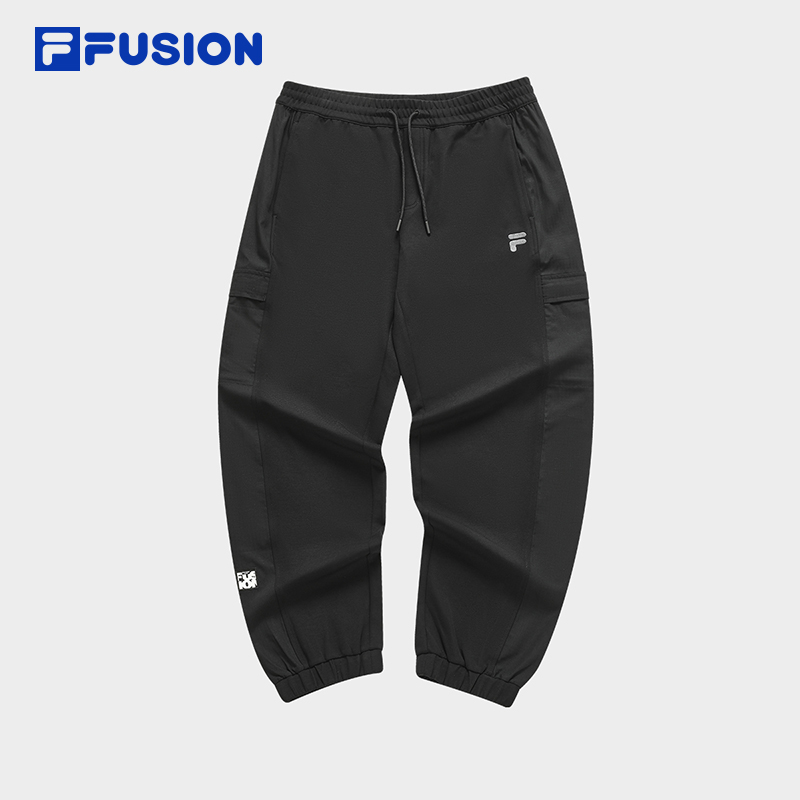 FILA FUSION INLINE WORKWEAR Men Knit Pants in Black