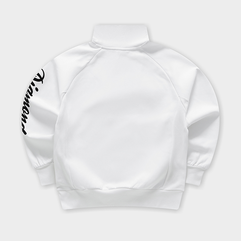 FILA FUSION INLINE CULTURE Women Pullover Sweater in White