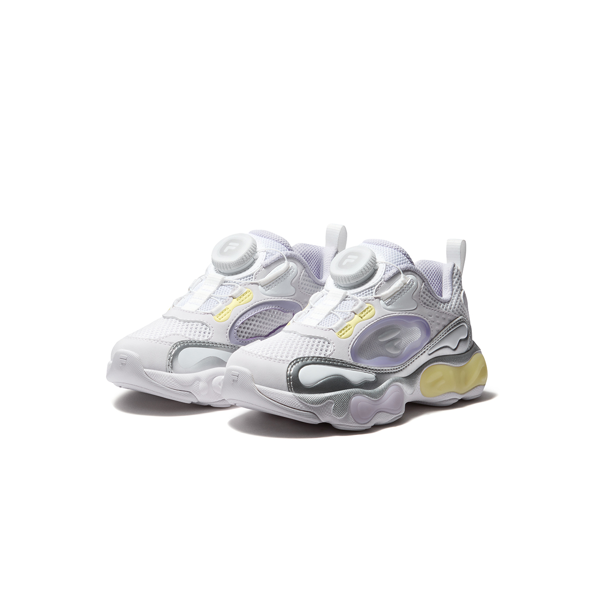 FILA KIDS HERITAGE Girls Light-Up Sneakers