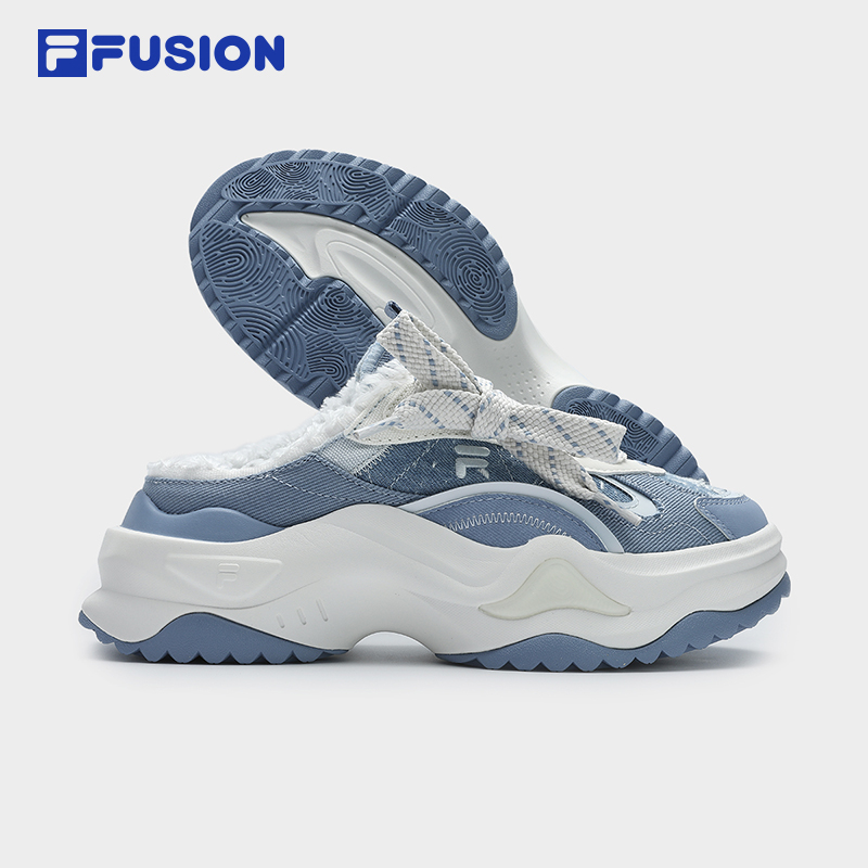 [Restock] FILA FUSION BIANCO II MULE Women Fashion Sneakers