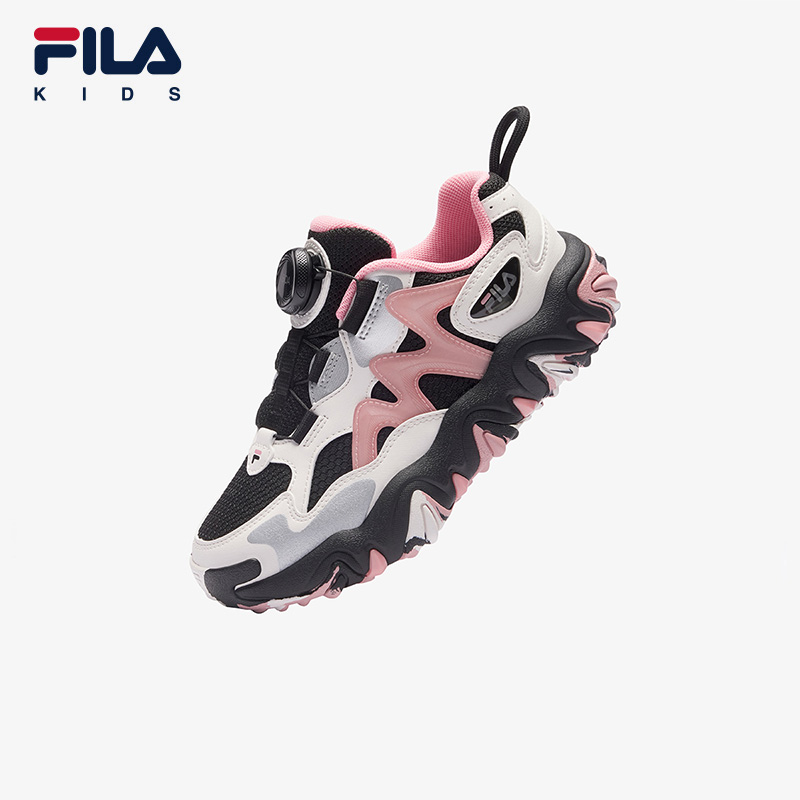 FILA KIDS TGR 4 PERFORMANCE Girl's Sneakers in Black