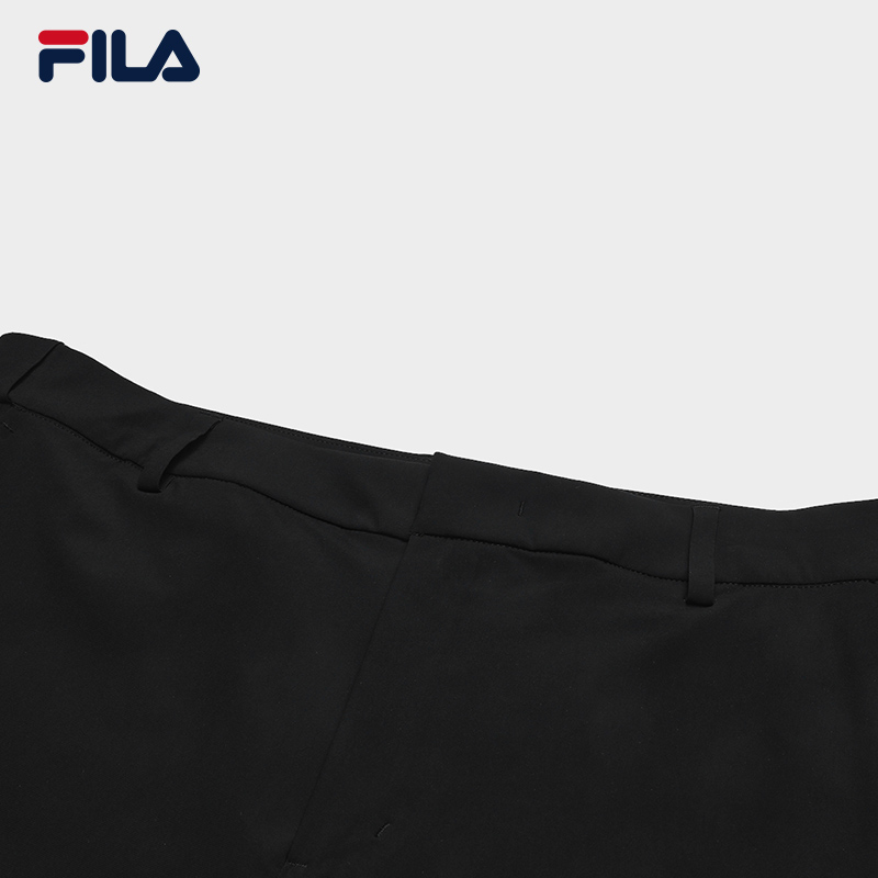 FILA CORE LIFESTYLE BLUE SPORTY & LUXURIOUS MAXI YACHT, PORTO CERVO Men Knit Pants (Black)