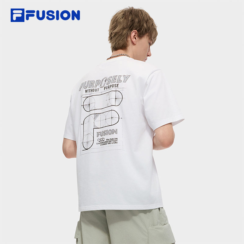 FILA FUSION X URBAN TECH CITY ASCENT Men Short Sleeve T-shirt