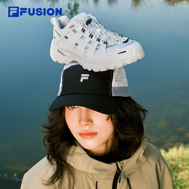FILA FUSION COMO X Women Sneakers（White/Green）