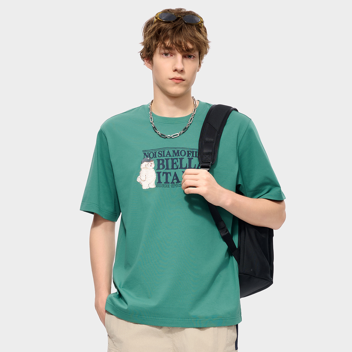 [Tian Xi Wei's Pick] FILA FUSION Unisex Backpack